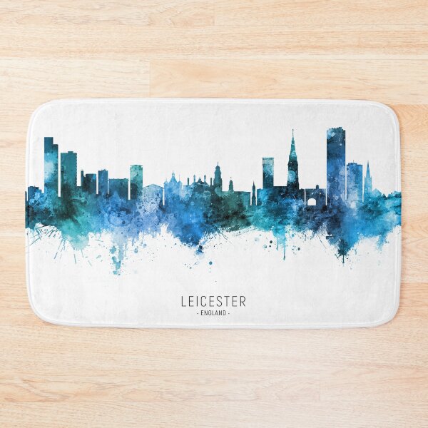 Item preview, Leicester England Skyline designed and sold by ArtPrints.