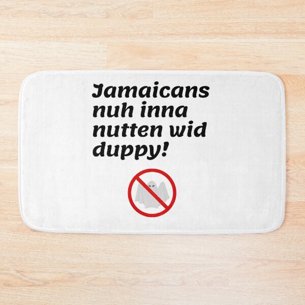 Item preview, Jamaicans nuh inna nutten wid duppy designed and sold by kindryb.