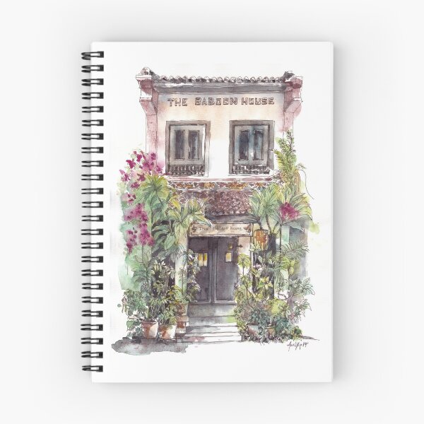 Item preview, A Cafe in Melaka designed and sold by Leafbear Studio.