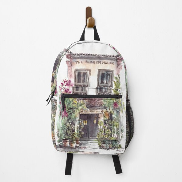 Item preview, A Cafe in Melaka designed and sold by Leafbear Studio.