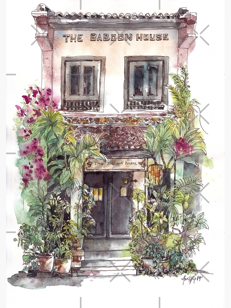 A Cafe in Melaka by whya