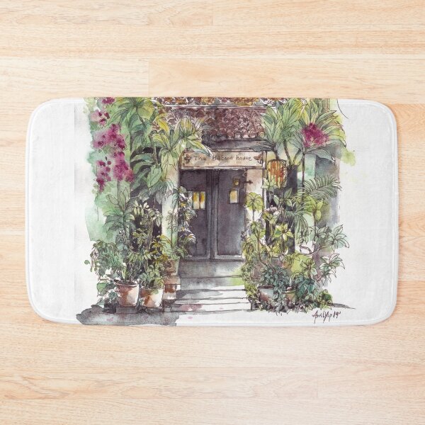 Item preview, A Cafe in Melaka designed and sold by Leafbear Studio.