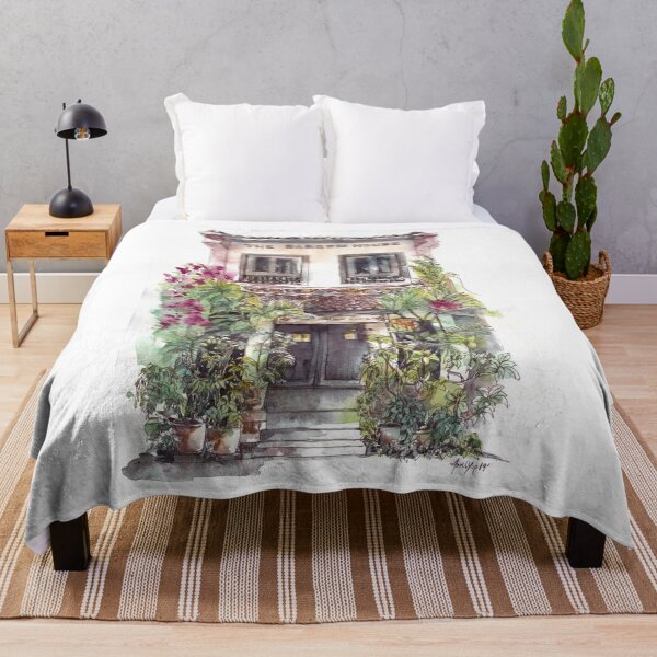 Item preview, A Cafe in Melaka designed and sold by Leafbear Studio.