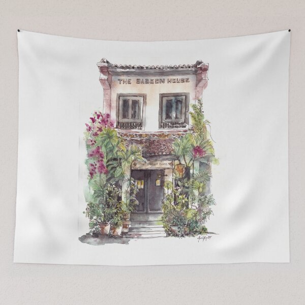 Item preview, A Cafe in Melaka designed and sold by Leafbear Studio.