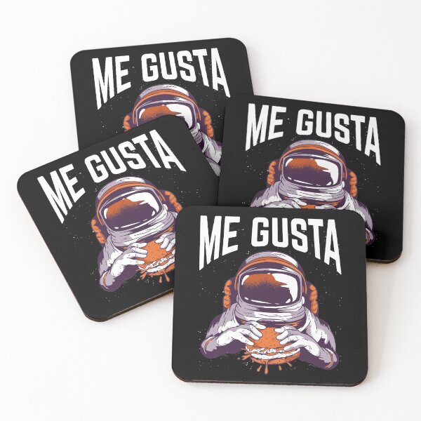 Item preview, Me Gusta Astronaut Helmet Space Burger Spain designed and sold by RJ-Art.