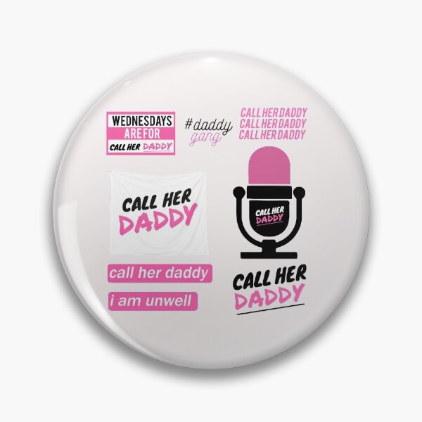 Item preview, Call Her Daddy Sticker designed and sold by DennisVon.