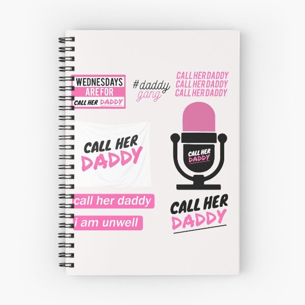 Item preview, Call Her Daddy Sticker designed and sold by DennisVon.