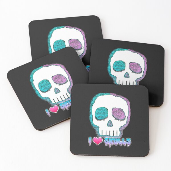 Item preview, I love skulls designed and sold by LansyHairath.