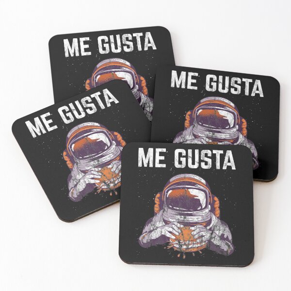 Item preview, Me Gusta Astronaut Helmet Space Burger Spain designed and sold by RJ-Art.