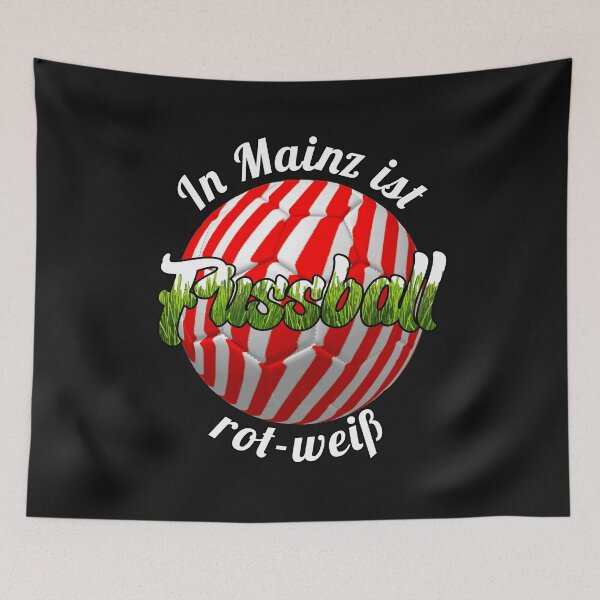 Item preview, Fußball Fussball Mainz Sport Rheinland Pfalz 1905 Rot Weiß Trainer Coach Liga Spiel Beautiful Fan Gift designed and sold by TheAplus.