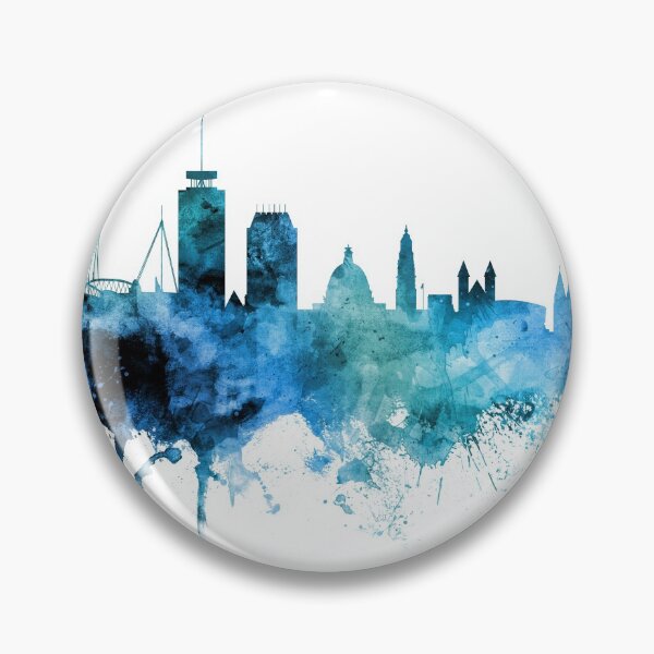 Item preview, Cardiff Wales Skyline designed and sold by ArtPrints.
