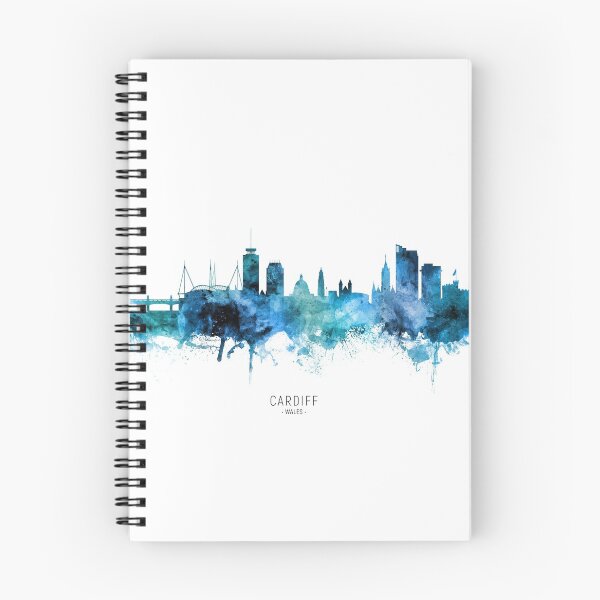 Item preview, Cardiff Wales Skyline designed and sold by ArtPrints.