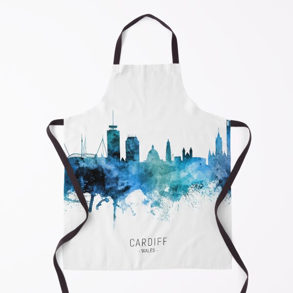 Item preview, Cardiff Wales Skyline designed and sold by ArtPrints.