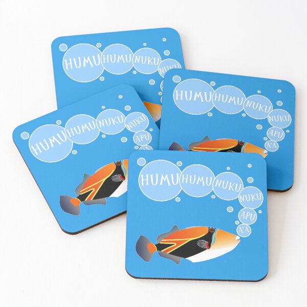 Item preview, Humuhumunukunukuapua'a Funny Cute Design Hawaii State Fish designed and sold by WOTUFAKA.