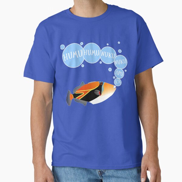 Item preview, Humuhumunukunukuapua'a Funny Cute Design Hawaii State Fish designed and sold by WOTUFAKA.