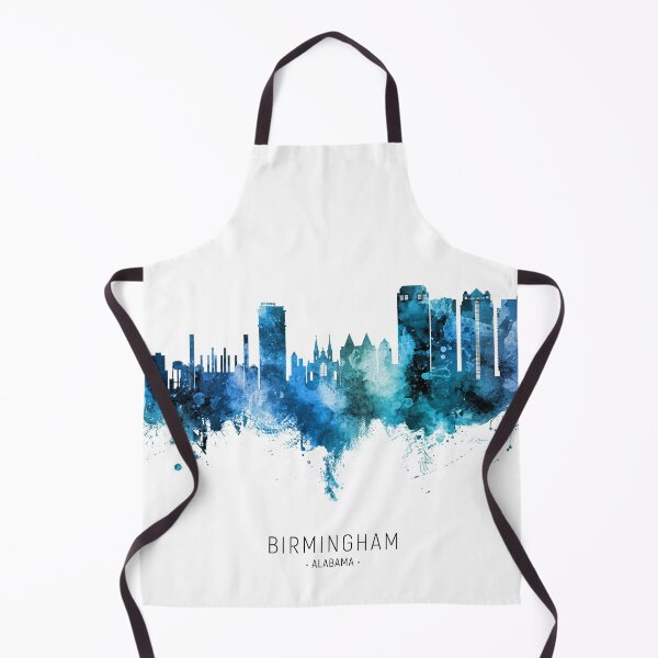 Item preview, Birmingham Alabama Skyline designed and sold by ArtPrints.