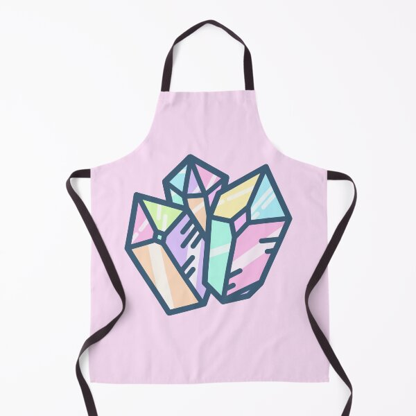 Item preview, Pastel crystals aura quartz designed and sold by Freakfla.