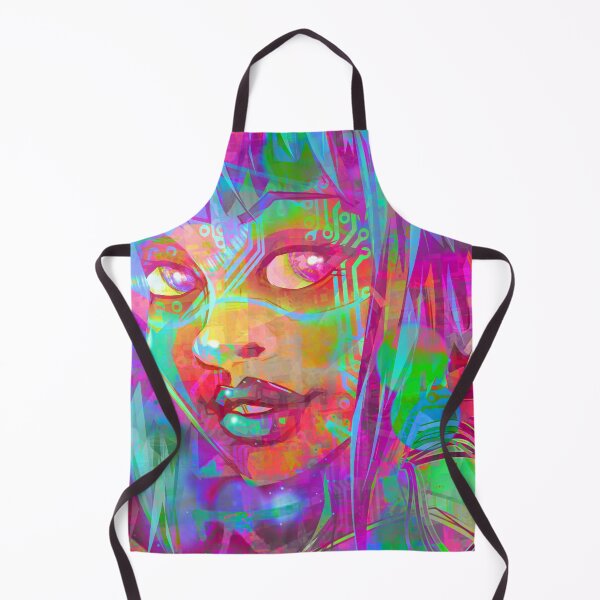 Item preview, Cyberpunk Robotic Lady by Niftjie designed and sold by Niftjie.