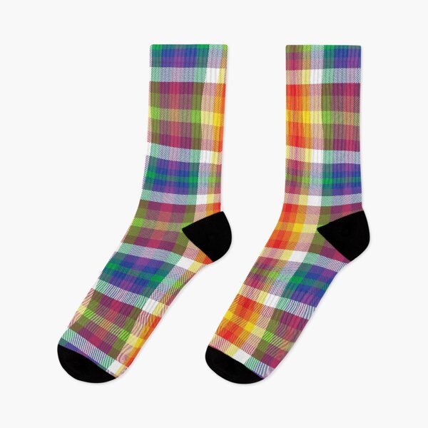 Item preview, Rainbow Glen Plaid Tartan Pattern designed and sold by Siu-Hong Mok.