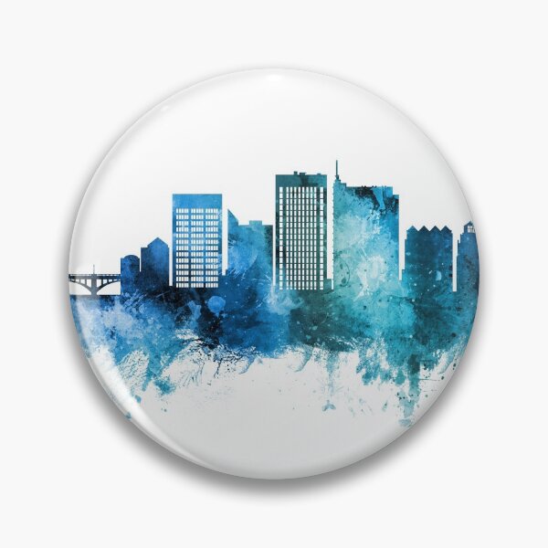 Item preview, Boise Idaho Skyline designed and sold by ArtPrints.