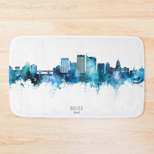 Item preview, Boise Idaho Skyline designed and sold by ArtPrints.