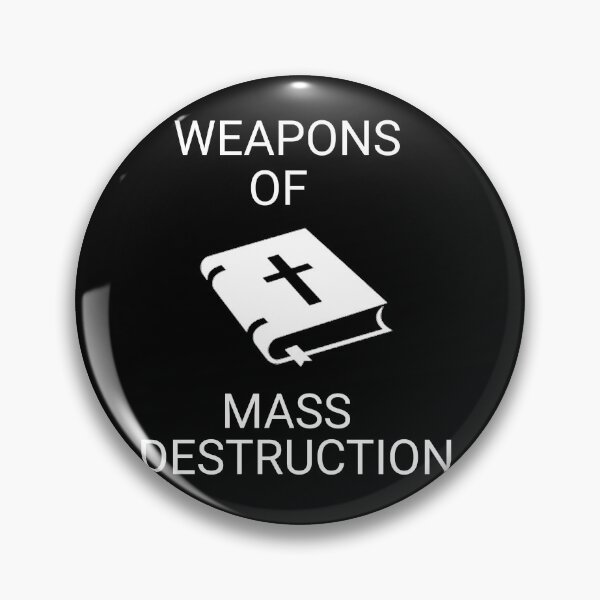 Item preview, Weapons Of Mass Destruction designed and sold by GAJENDRAN R.