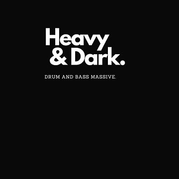 Artwork thumbnail, Heavy and Dark Drum and Bass  by BrainofZayne