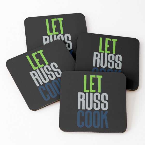Item preview, Let Russ Cook Seattle Football Quarterback Number 3 designed and sold by MPowerTeez.
