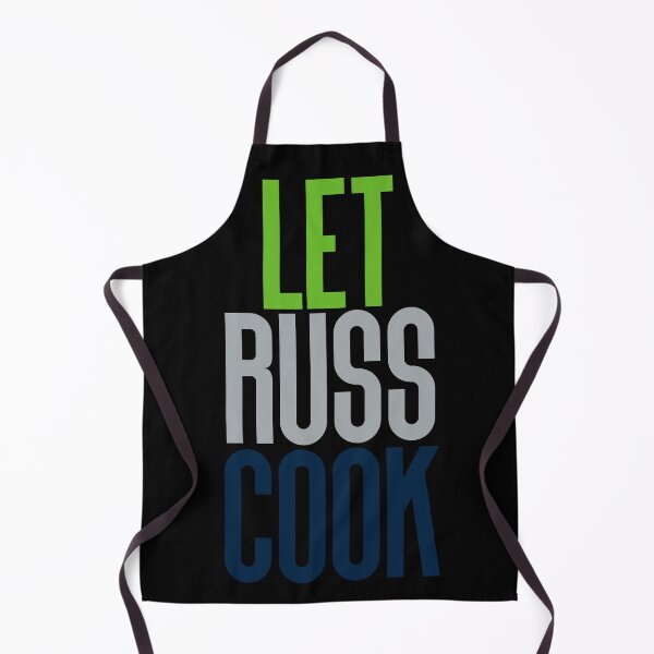 Item preview, Let Russ Cook Seattle Football Quarterback Number 3 designed and sold by MPowerTeez.