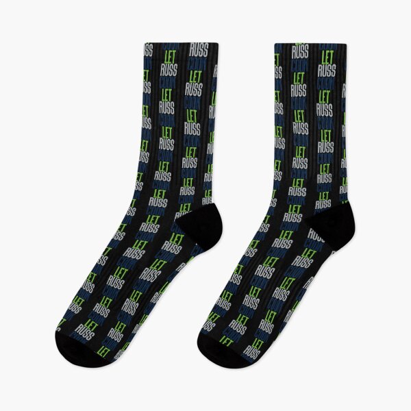 Item preview, Let Russ Cook Seattle Football Quarterback Number 3 designed and sold by MPowerTeez.
