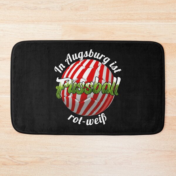 Item preview, Fußball Fussball Ausburg Sport Bayern Zusammen Rot Weiß Trainer Coach Liga Spiel Beautiful Fan Gift designed and sold by TheAplus.