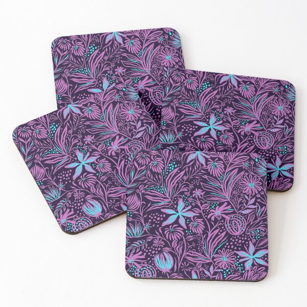 Item preview, Purple Flower Print designed and sold by kscreation1.