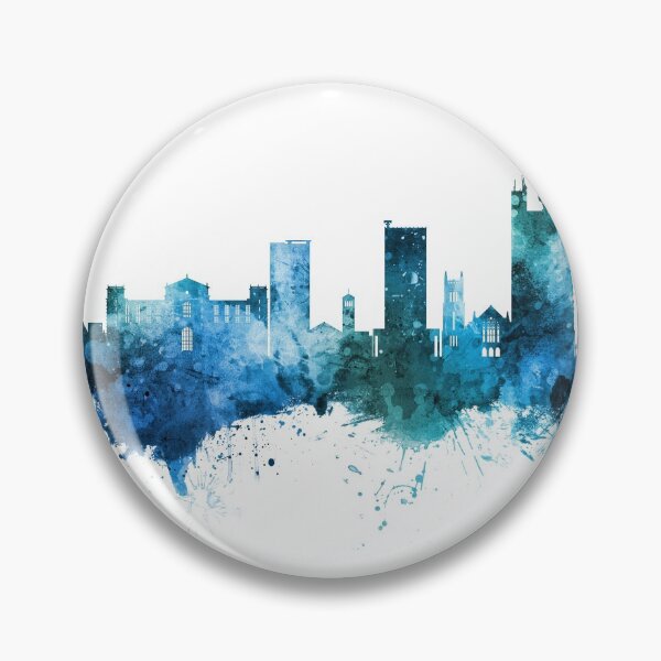 Item preview, Lubbock Texas Skyline designed and sold by ArtPrints.