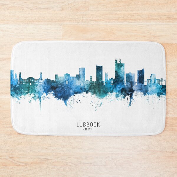 Item preview, Lubbock Texas Skyline designed and sold by ArtPrints.