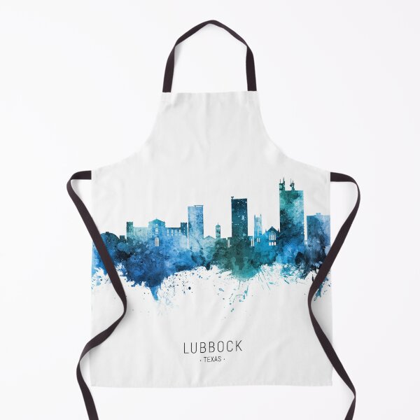 Item preview, Lubbock Texas Skyline designed and sold by ArtPrints.