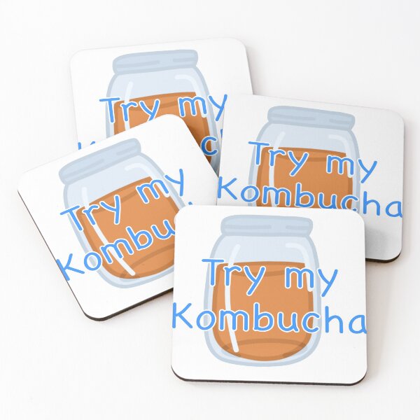 Item preview, Try my Kombucha designed and sold by cowbpy-art.