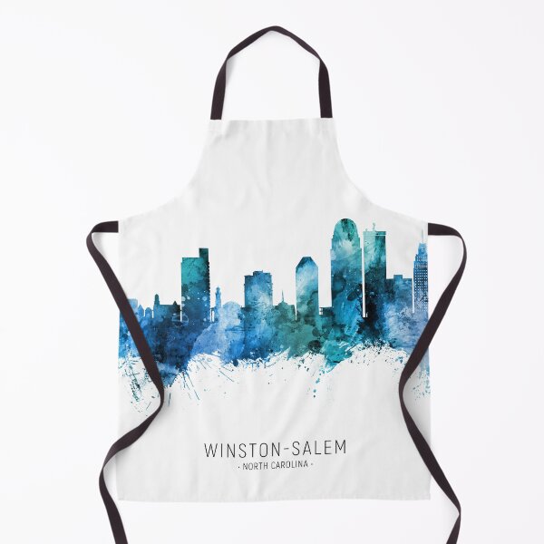 Item preview, Winston-Salem North Carolina Skyline designed and sold by ArtPrints.