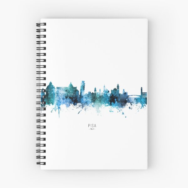 Item preview, Pisa Italy Skyline designed and sold by ArtPrints.