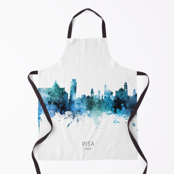 Item preview, Pisa Italy Skyline designed and sold by ArtPrints.