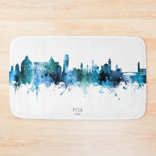 Item preview, Pisa Italy Skyline designed and sold by ArtPrints.