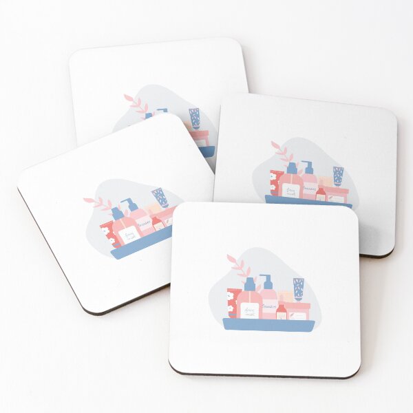 Item preview, Skincare Products on a Tray designed and sold by Aysel's Designs.