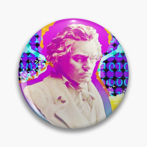 Item preview, Beethoven matrix designed and sold by Nesara4art.