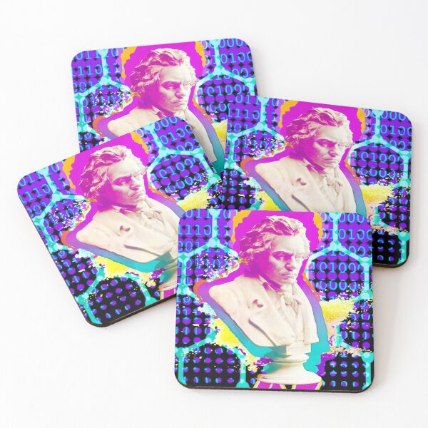 Item preview, Beethoven matrix designed and sold by Nesara4art.