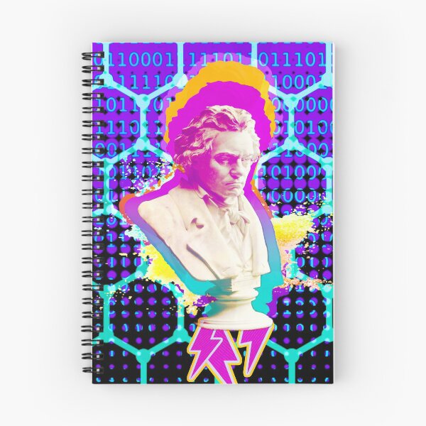 Item preview, Beethoven matrix designed and sold by Nesara4art.