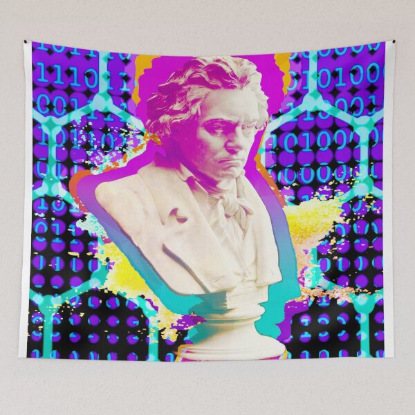 Item preview, Beethoven matrix designed and sold by Nesara4art.