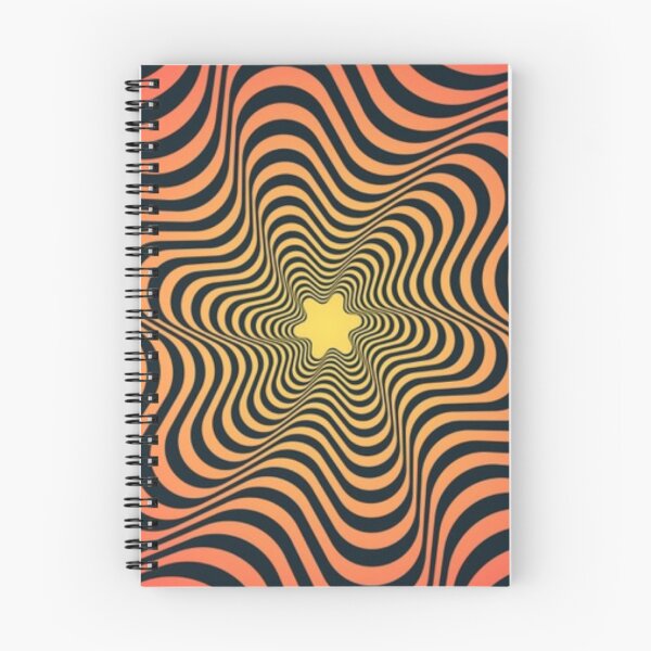 Item preview, Psychedelic Optical Illusion designed and sold by DopeTops.