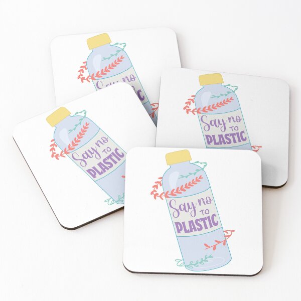 Item preview, Say no to plastic - Save the earth designed and sold by Ray Sánchez.