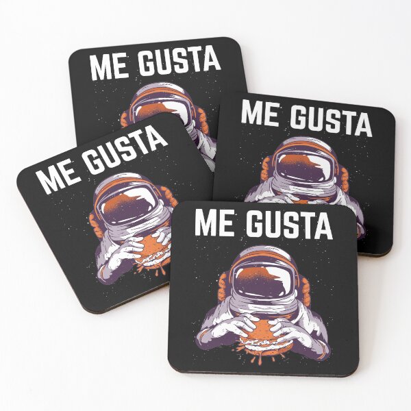 Item preview, Me Gusta Astronaut Helmet Space Burger Spain designed and sold by RJ-Art.