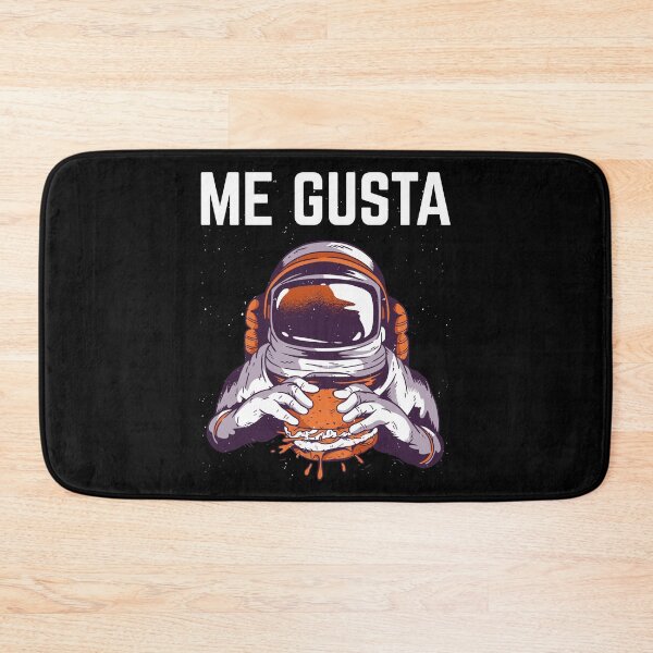 Item preview, Me Gusta Astronaut Helmet Space Burger Spain designed and sold by RJ-Art.