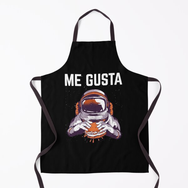 Item preview, Me Gusta Astronaut Helmet Space Burger Spain designed and sold by RJ-Art.